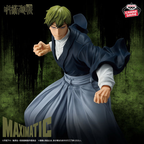Jujutsu Kaisen - Zen’in Naoya - MAXIMATIC (Bandai Spirits)