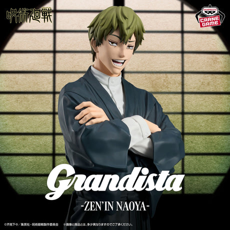 Jujutsu Kaisen - Zen’in Naoya - Grandista (Bandai Spirits)