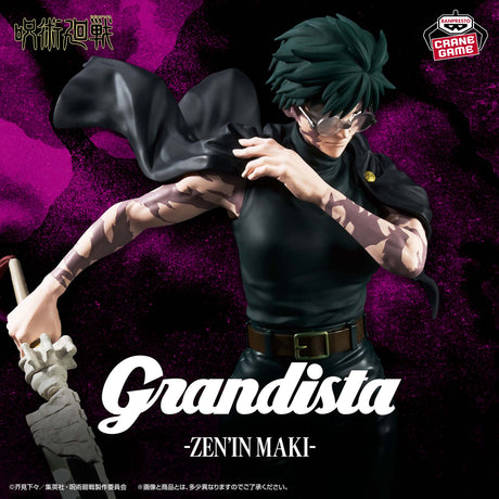 Jujutsu Kaisen - Zen’in Maki - Grandista (Bandai Spirits)