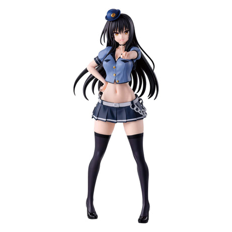 To LOVE-Ru Darkness - Kotegawa Yui - GLITTER & GLAMOURS ~Police Ver.~ (Bandai Spirits)