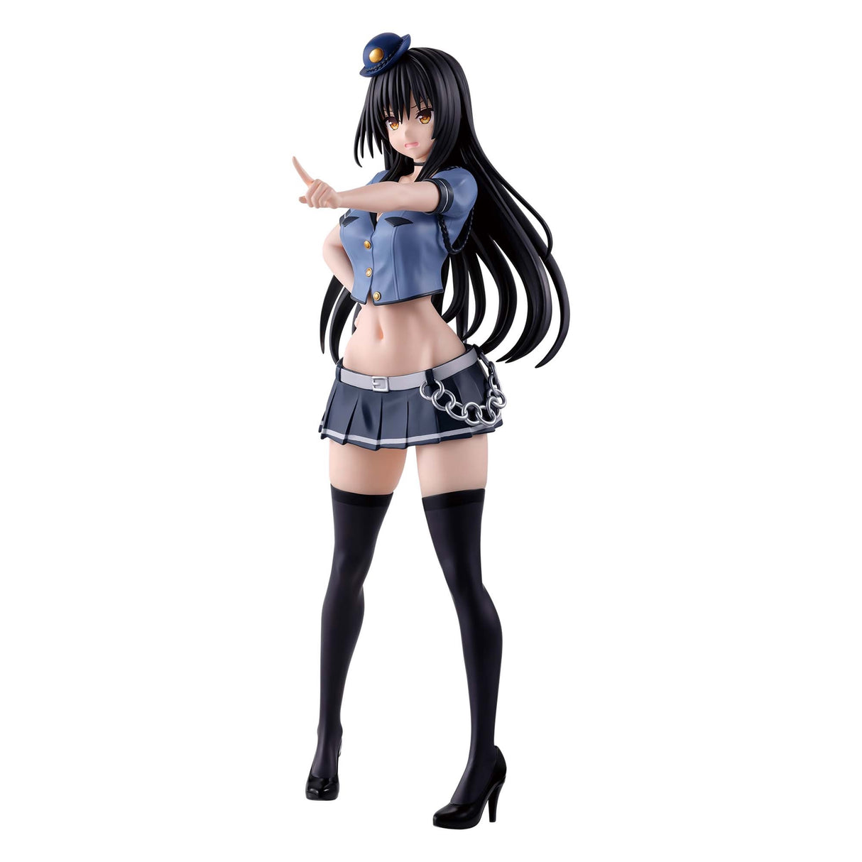 To LOVE-Ru Darkness - Kotegawa Yui - GLITTER & GLAMOURS ~Police Ver.~ (Bandai Spirits)