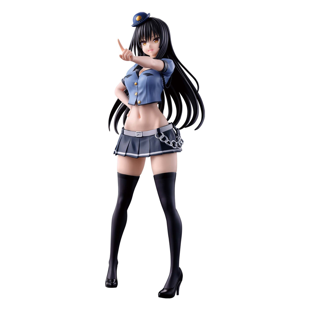 To LOVE-Ru Darkness - Kotegawa Yui - GLITTER & GLAMOURS ~Police Ver.~ (Bandai Spirits)