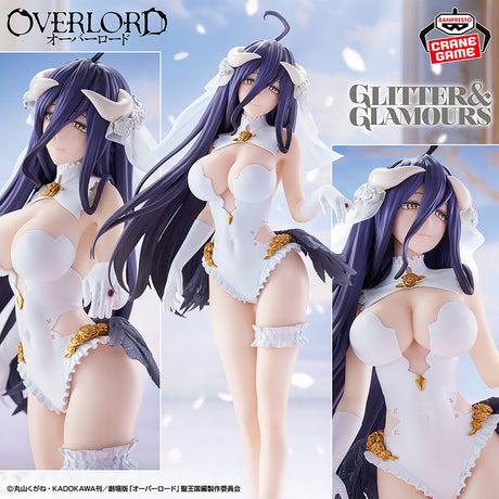 Overlord - Albedo - GLITTER&GLAMOURS ~Wedding Ver.~ (Bandai Spirits)