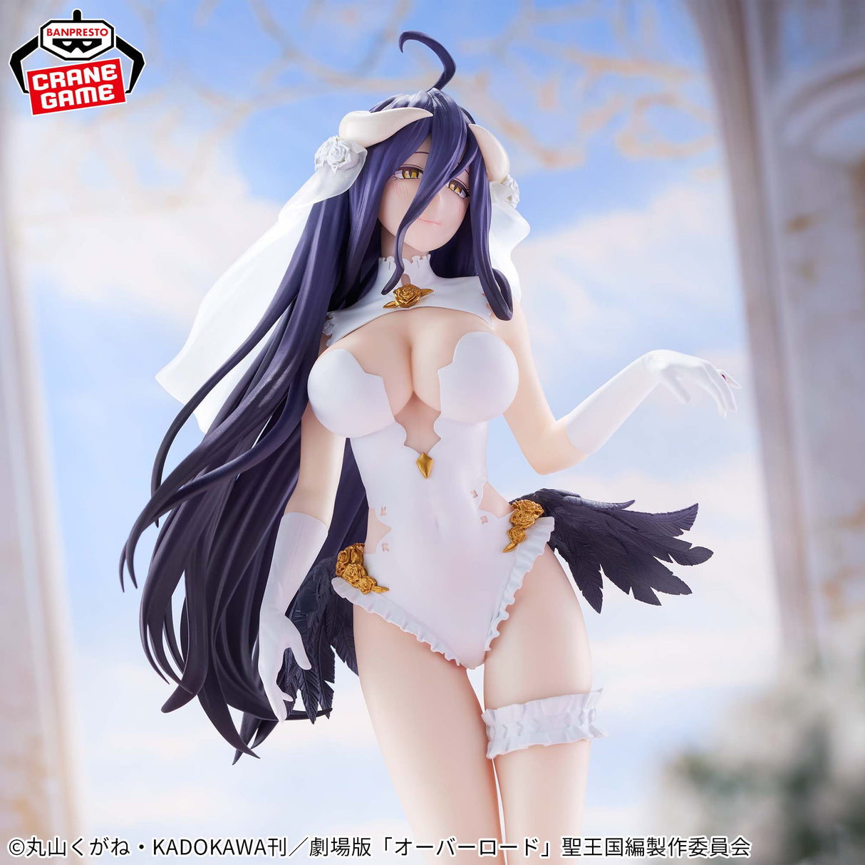 Overlord - Albedo - GLITTER&GLAMOURS ~Wedding Ver.~ (Bandai Spirits)