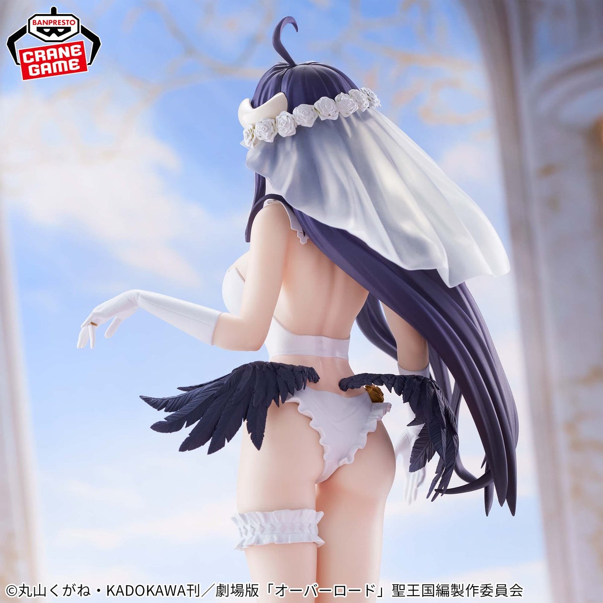 Overlord - Albedo - GLITTER&GLAMOURS ~Wedding Ver.~ (Bandai Spirits)