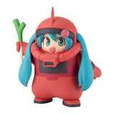 Mobile Suit Gundam × Hatsune Miku - Hatsune Miku - Figure ~Char Zaku Costume Ver.~ (Bandai Spirits)