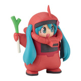 Mobile Suit Gundam × Hatsune Miku - Hatsune Miku - Figure ~Char Zaku Costume Ver.~ (Bandai Spirits)