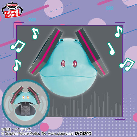 Mobile Suit Gundam - Hatsune Miku - Haro Speaker ~Miku Ver.~ (Bandai Spirits)