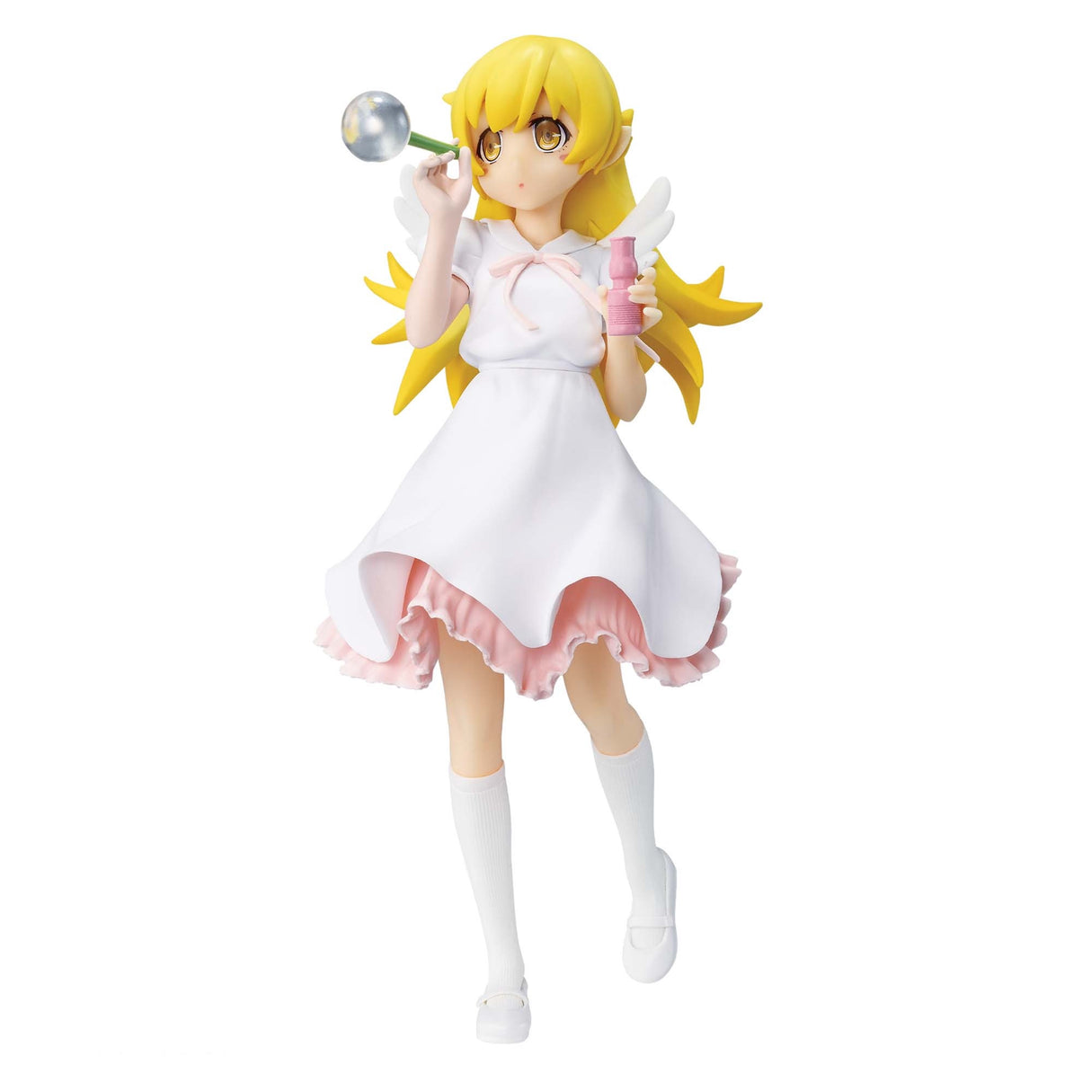 Monogatari Series - Oshino Shinobu - EXQ Figure ~Celestial Feather Ver.~ (Bandai Spirits)