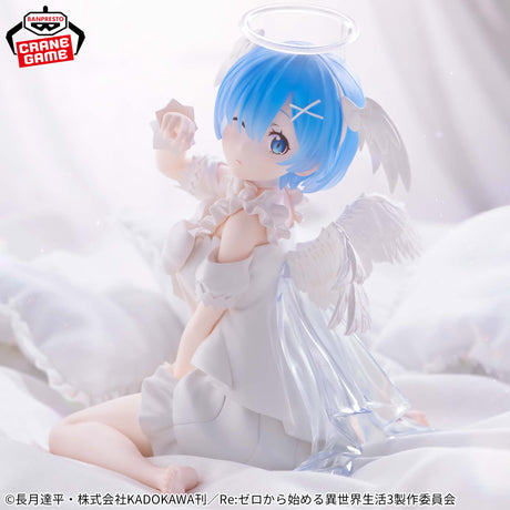 Re:Zero -Starting Life in Another World- - Rem - Relax time ~Sweet Angel Ver.~ (Bandai Spirits)