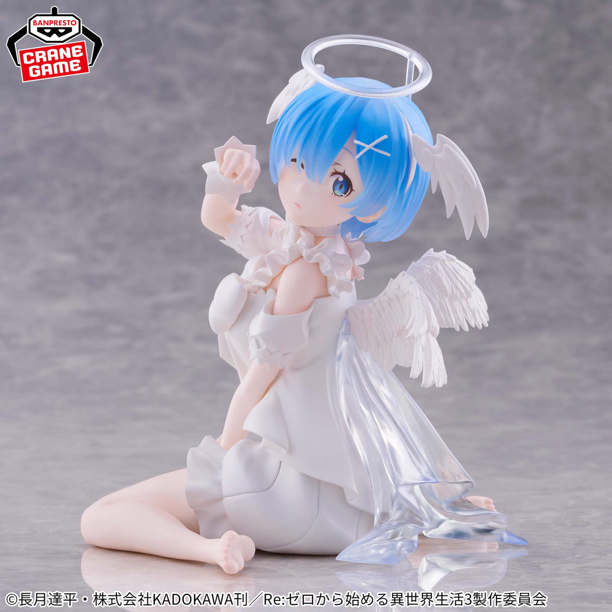 Re:Zero -Starting Life in Another World- - Rem - Relax time ~Sweet Angel Ver.~ (Bandai Spirits)