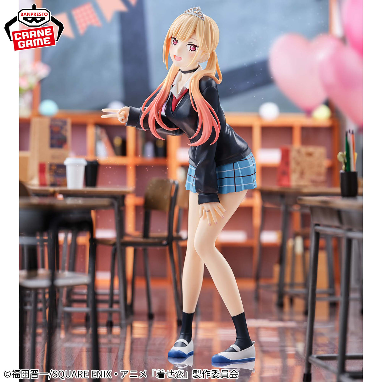 My Dress-Up Darling - Kitagawa Marin - GLITTER & GLAMOURS ~Cultural Festival Ver.~ (Bandai Spirits)