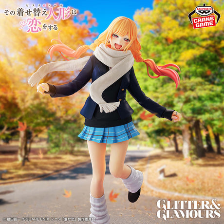 My Dress-Up Darling - Kitagawa Marin - GLITTER & GLAMOURS ~Winter Uniform Ver.~ (Bandai Spirits)