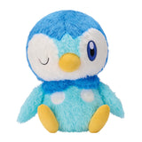 Pokémon - Piplup - Mecha Mofugutto Plush ~Relaxing Time~ (Bandai Spirits)