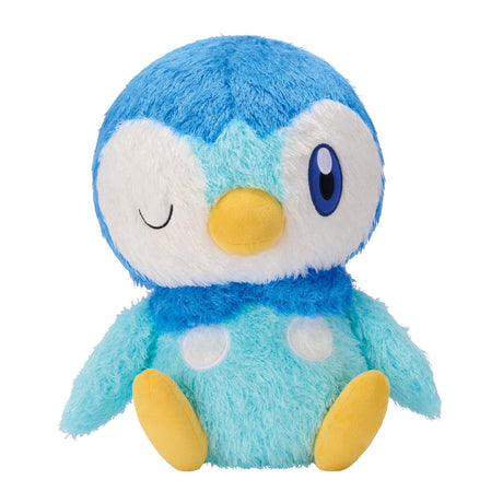 Pokémon - Piplup - Mecha Mofugutto Plush ~Relaxing Time~ (Bandai Spirits)
