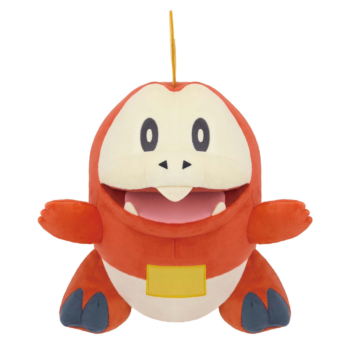 Pokémon - Fuecoco - Mecha Mofugutto Plush ~Genki Ippai Ver.~ (Bandai Spirits)
