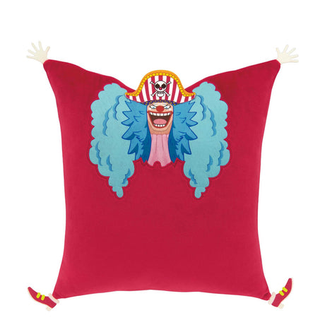 One Piece - Buggy - Mecha Mofugutto Plush (Bandai Spirits)