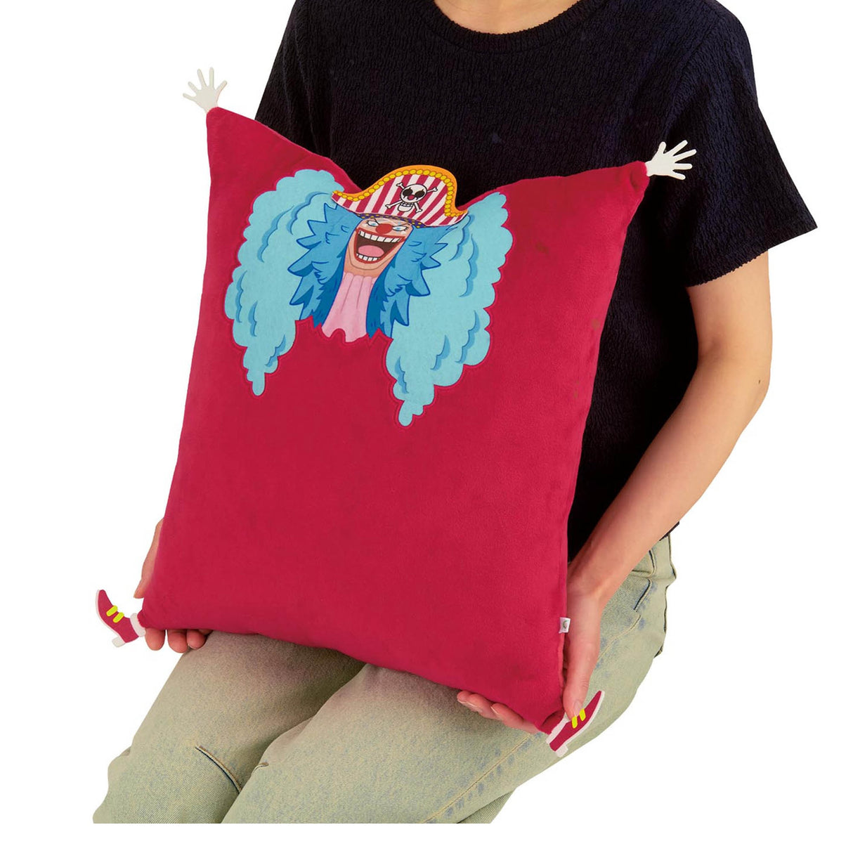 One Piece - Buggy - Mecha Mofugutto Plush (Bandai Spirits)