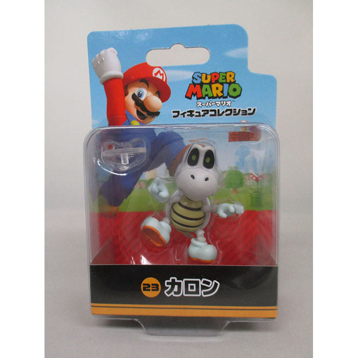 Super Mario - Dry Bones FCM-023 - Figure Collection - San-ei Boeki, Franchise: Super Mario, Brand: San-ei Boeki, Type: General, Dimensions: W9.5×D5×H14 cm, Nippon Figures