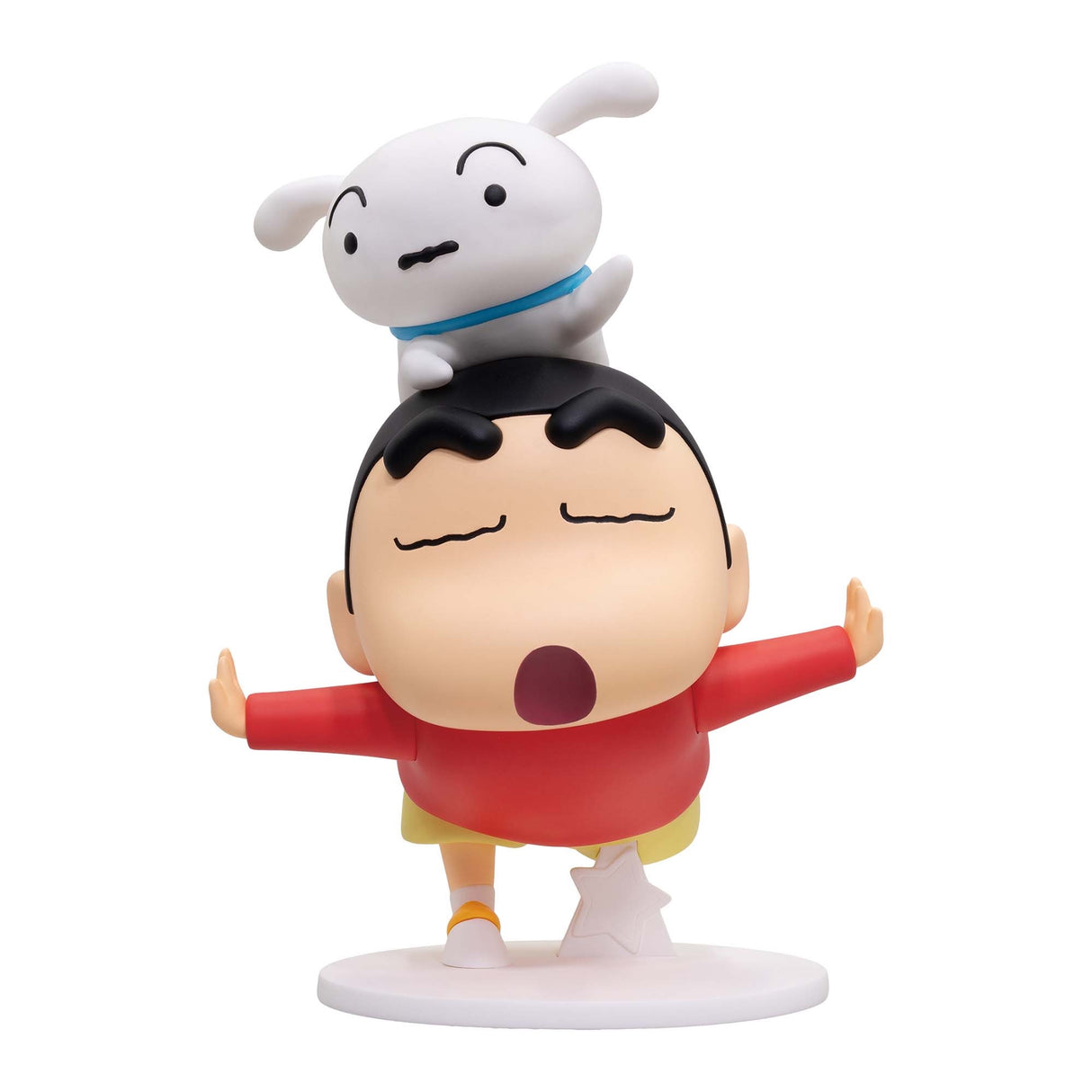 Crayon Shin-chan - Nohara Shinnosuke - Big Figure ~Yahho~i~ (Bandai Spirits)