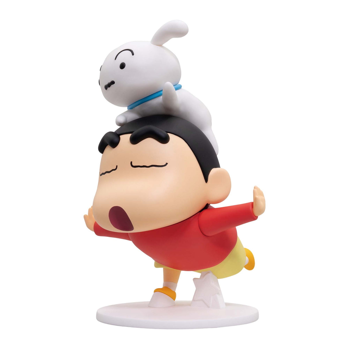 Crayon Shin-chan - Nohara Shinnosuke - Big Figure ~Yahho~i~ (Bandai Spirits)