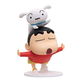 Crayon Shin-chan - Nohara Shinnosuke - Big Figure ~Yahho~i~ (Bandai Spirits)
