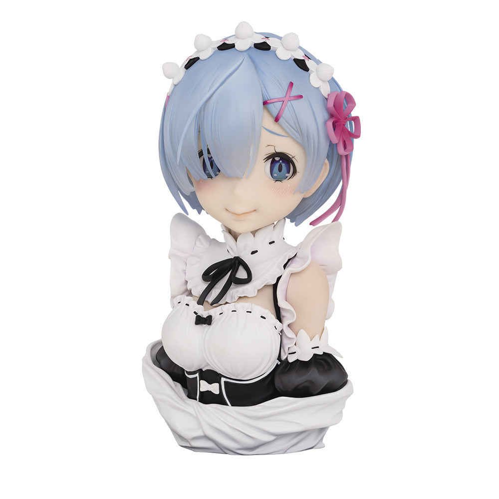 Re:Zero kara Hajimeru Isekai Seikatsu - Rem - ArtScale Bust - Ichiban Kuji Re:Zero kara Hajimeru Isekai Seikatsu -Anata, Seirei no Shukufuku ga Arimasu you ni~ - Last One Prize (Bandai Spirits), Franchise: Re:Zero kara Hajimeru Isekai Seikatsu, Brand: Bandai Spirits, Release Date: 31. Aug 2021, Type: Prize, Store Name: Nippon Figures