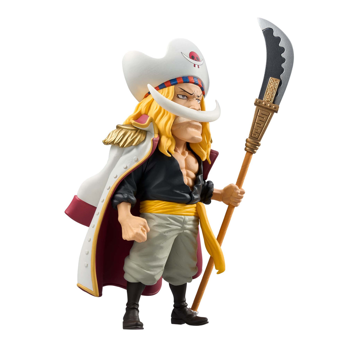 One Piece - Edward Newgate - Mega World Collectable Figure ~God Valley Incident~ (Bandai Spirits)