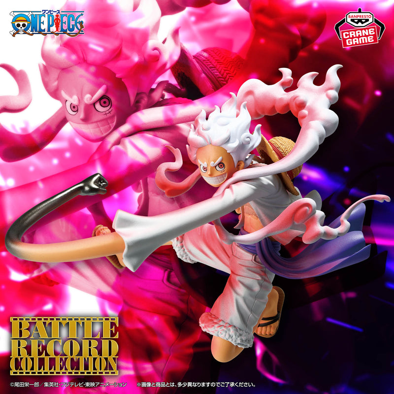 One Piece - Monkey D. Luffy - BATTLE RECORD COLLECTION ~Special Ver.~ (Bandai Spirits)