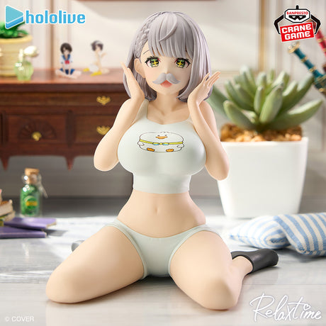 hololive - Shirogane Noel - Relax time ~Danchomu Ver.~ (Bandai Spirits)