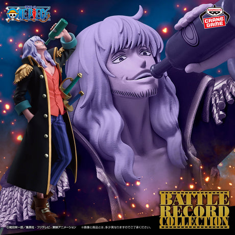 One Piece - Captain John - BATTLE RECORD COLLECTION (Bandai Spirits)
