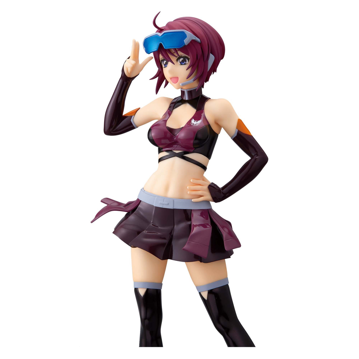 Mobile Suit Gundam SEED FREEDOM - Lunamaria Hawke - GLITTER & GLAMOURS ~Racing Ver.~ (Bandai Spirits)