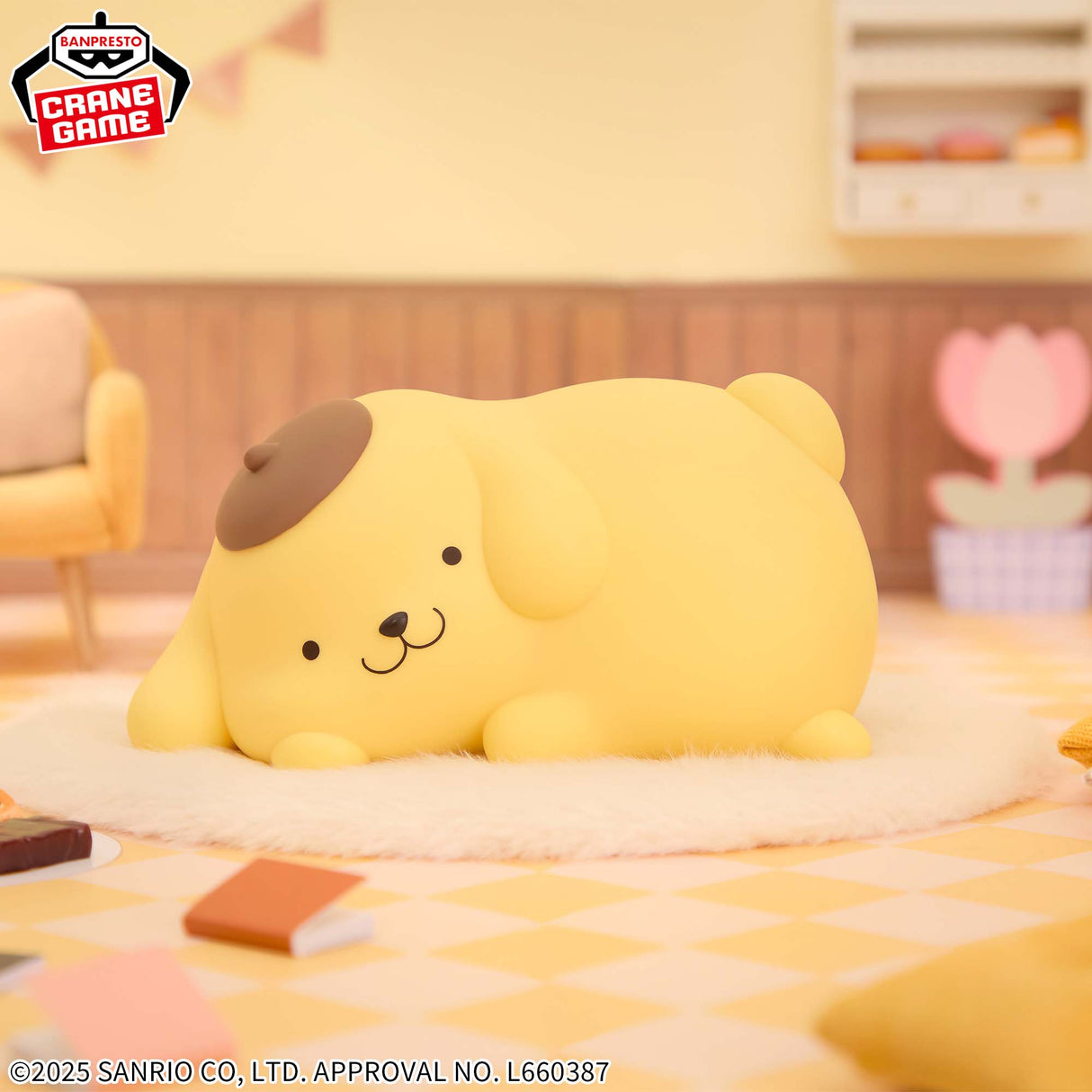 Sanrio Characters - Pompompurin - SOFVIMATES ~Relax Ver.~ (Bandai Spirits)
