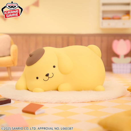 Sanrio Characters - Pompompurin - SOFVIMATES ~Relax Ver.~ (Bandai Spirits)