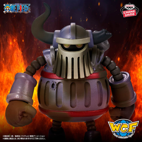 One Piece - Iron Giant - Mega World Collectable Figure (Bandai Spirits)