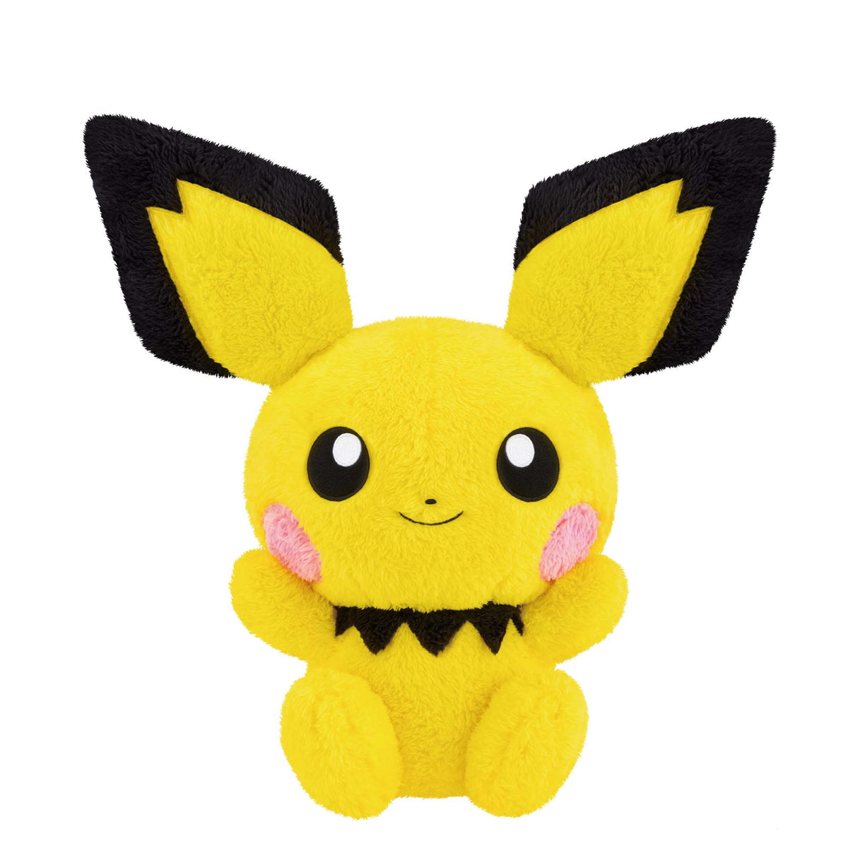 Pokémon - Pichu - Mecha Mofugutto Plush (Bandai Spirits)
