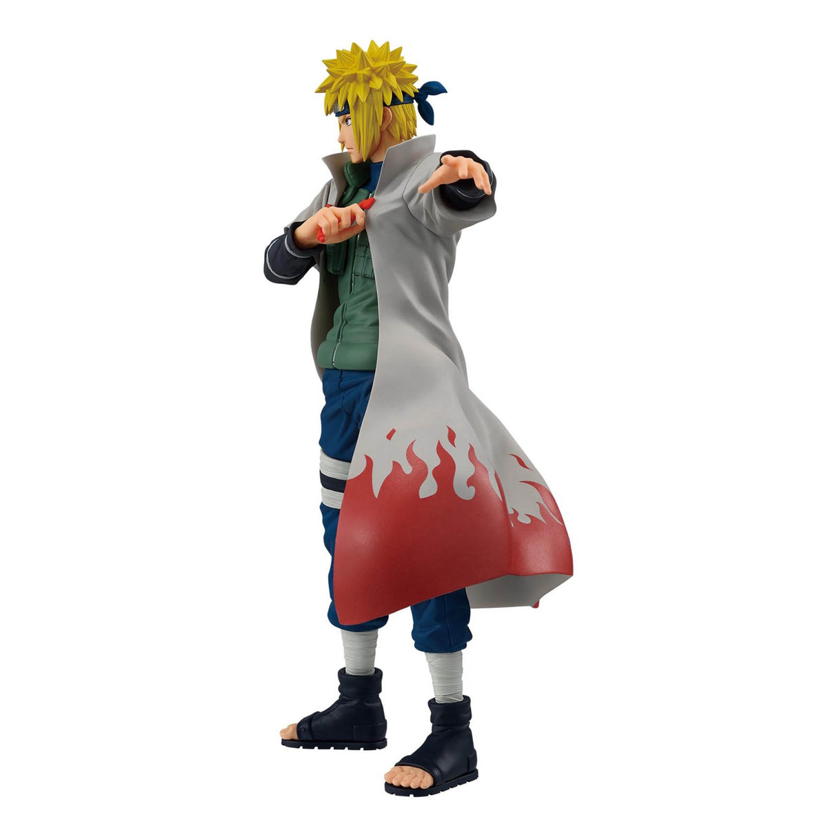 Naruto Shippuden - Namikaze Minato - Shinobi World Figure Legend (Bandai Spirits)