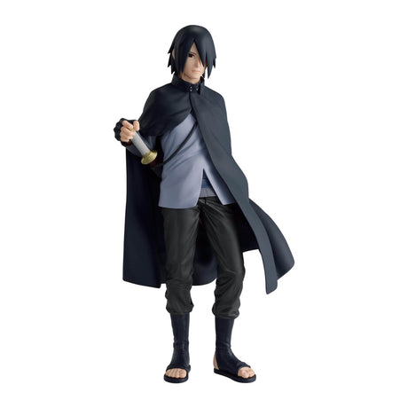 Boruto: Naruto Next Generations - Uchiha Sasuke - Shinobi World Figure Legend (Bandai Spirits)