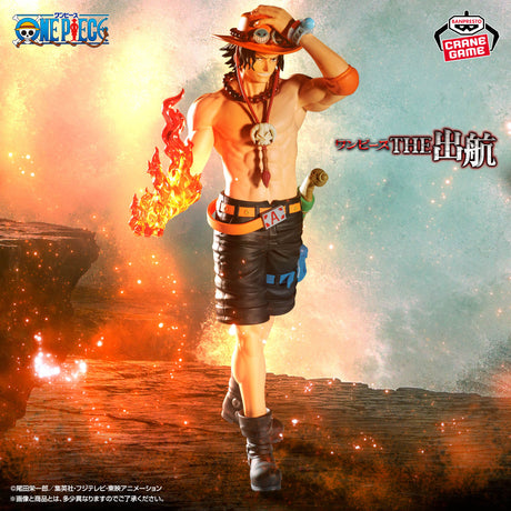 One Piece - Portgas D. Ace - THE Shukkou LOGIA (Bandai Spirits)