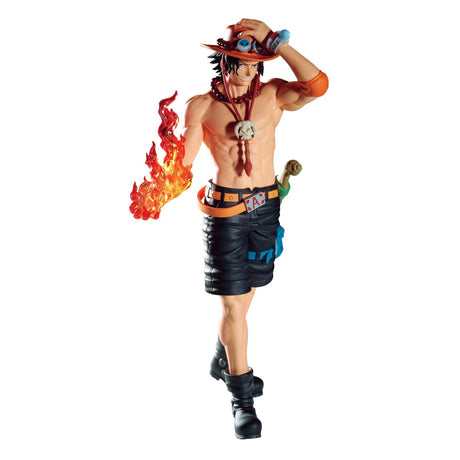 One Piece - Portgas D. Ace - Sailing Out ~LOGIA~ (Bandai Spirits)