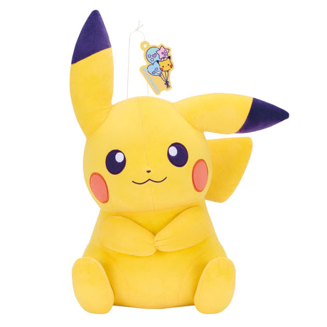 Pokémon - Pikachu - Mecha Mofugutto Plush ~Fancy Time~ (Bandai Spirits)