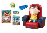 Crayon Shinchan - Storm Calling Kasukabe Cinema - Re-ment - Blind Box, Franchise: Crayon Shin-Chan, Brand: Re-ment, Release Date: 29th August 2022, Type: Blind Boxes, Box Dimensions: 11.5 (H) x 7.0 (W) x 6.0 (D) cm, Material: PVC, ABS, Number of types: 6 types, Store Name: Nippon Figures