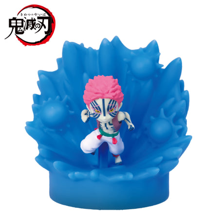 Demon Slayer: Kimetsu no Yaiba - Akaza - Figure Light ~Destructive Death~ (Bandai Spirits)