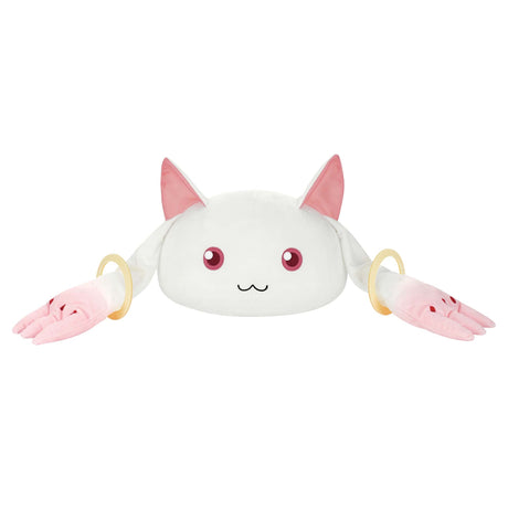 Puella Magi Madoka Magica - Kyubey - Dome-Shaped Plush (Bandai Spirits)