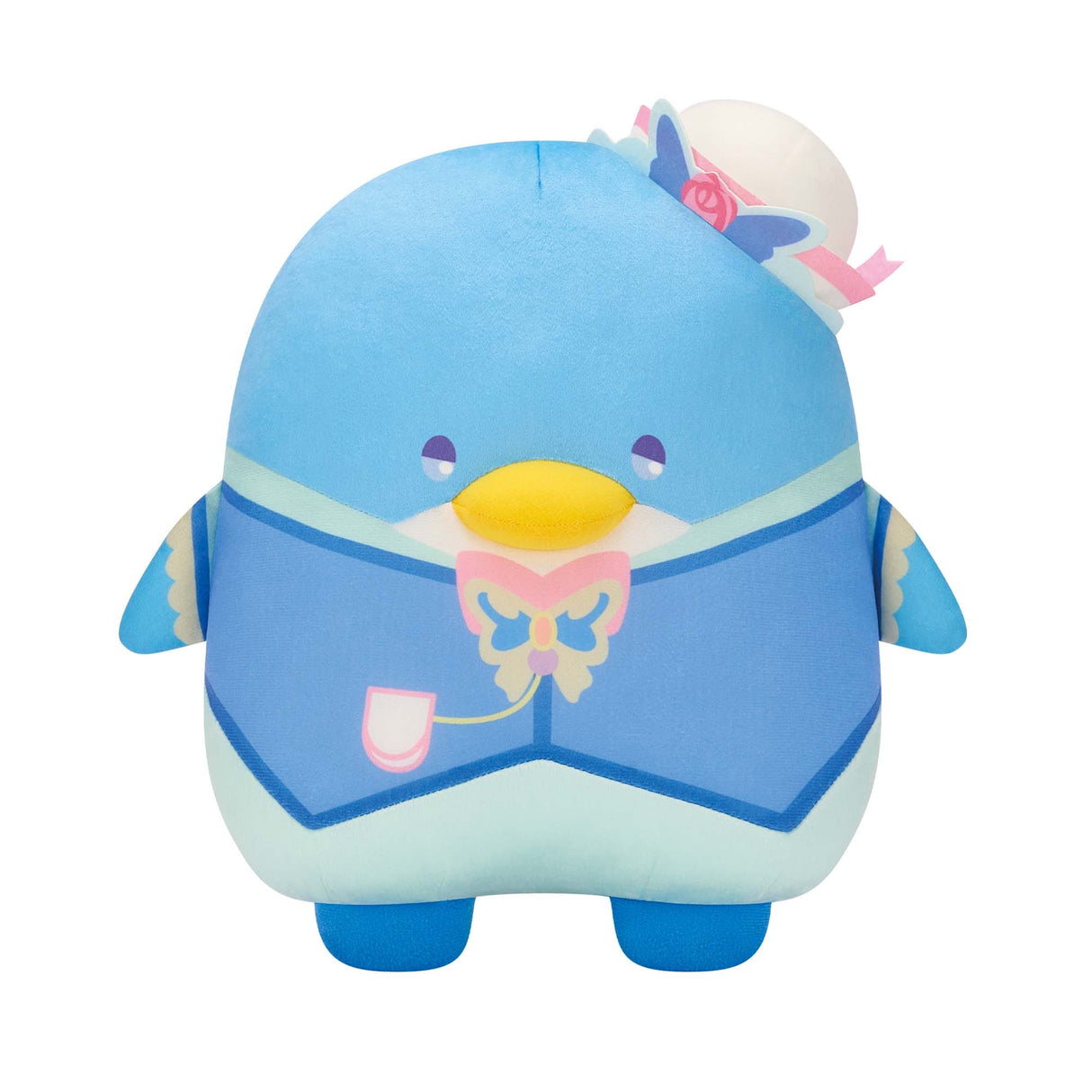 Yes! Precure 5 GoGo! × Sanrio Characters - Tuxedo Sam - Mecha Mofugutto Plush (Bandai Spirits)