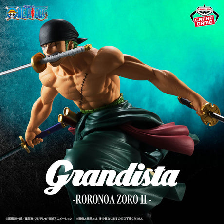 One Piece - Roronoa Zoro - Grandista (Bandai Spirits)