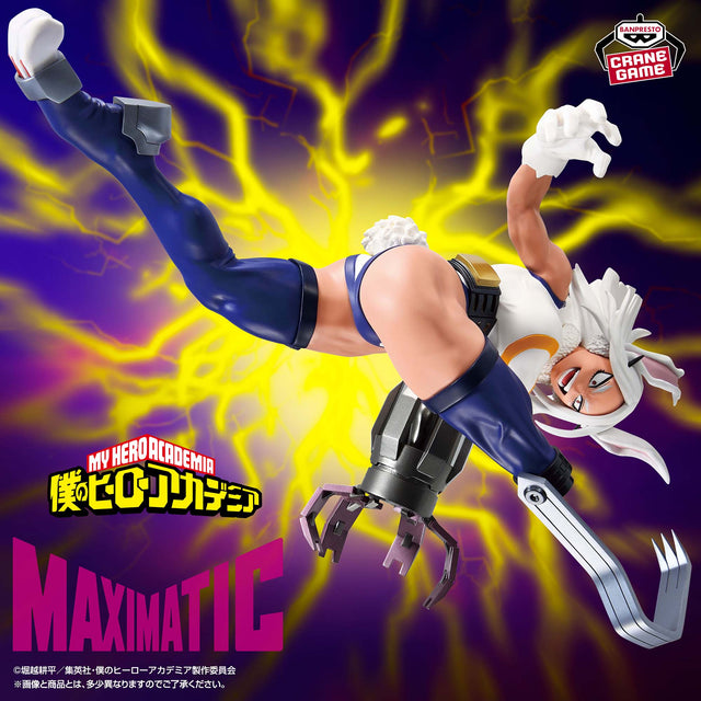 My Hero Academia - Mirko - MAXIMATIC (Bandai Spirits)