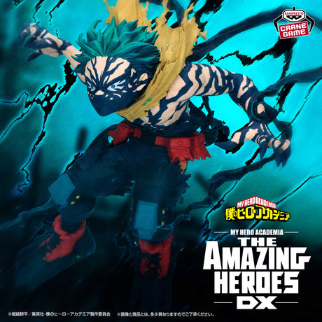 My Hero Academia - Midoriya Izuku - THE AMAZING HEROES-DX (Bandai Spirits)