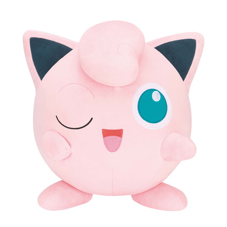 Pokémon - Jigglypuff - Mecha Mofugutto Plush ~Wink Ver.~ (Bandai Spirits)
