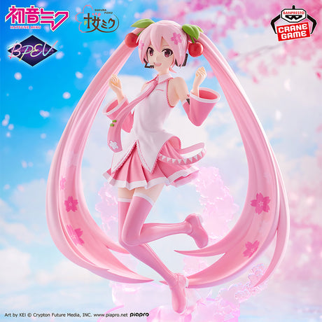 Vocaloid - Sakura Miku - BANPRESTO EVOLVE (Bandai Spirits)
